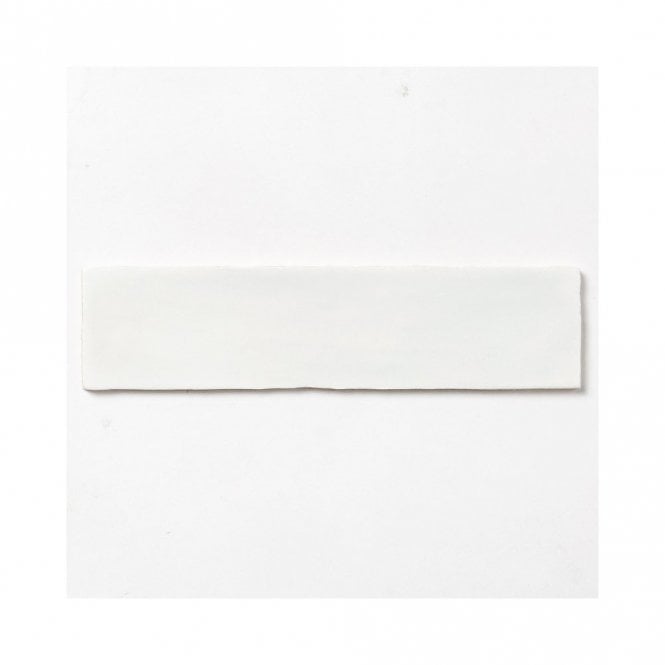 Cifre Ceramica Colonial White Matt 7.5cm x 30cm Wall Tile