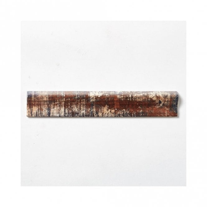 Cifre Ceramica Moldura Colonial Nature Wood Mate 5cm x 30cm Wall Tile
