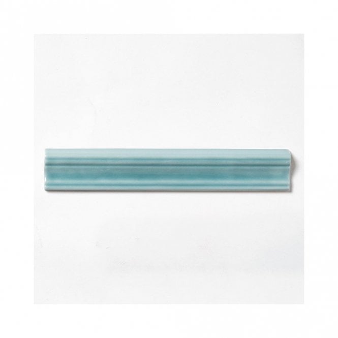 Cifre Ceramica Moldura Colonial Sky Brillo 5cm x 30cm Wall Tile
