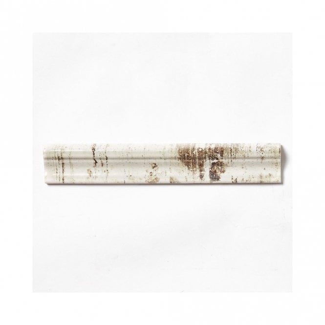 Cifre Ceramica Moldura Colonial Wood White Mate 5cm x 30cm Wall Tile