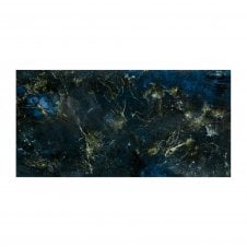 Cobalt Galaxy Onyx Polished Wall & Floor Tile 60cm x 120cm