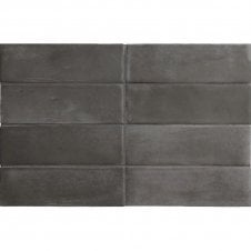 Coco Black Hat Matt 5cm x 15cm Wall Tile & Floor Tile