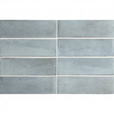 Coco Blue Grass Matt 5cm x 15cm Wall Tile & Floor Tile