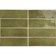 Coco Verd 5cm x 15cm Wall Tile