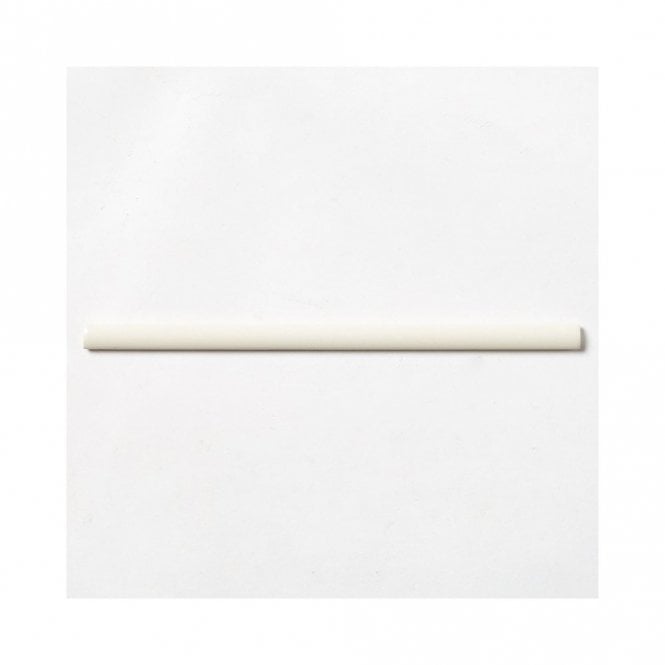 Colonial Quarter Round Ivory Mate 1.5cm x 30cm Wall Tile