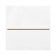 Colonial Quarter Round Ivory Mate 1.5cm x 30cm Wall Tile