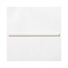 Colonial Quarter Round White Brillo 1.5cm x 30cm Wall Tile