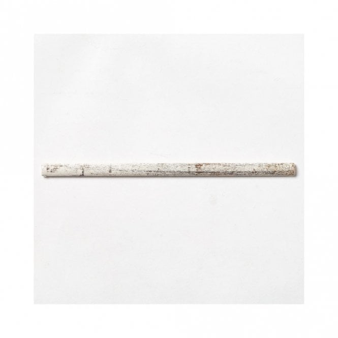 Colonial Quarter Round Wood White Brillo 1.5cm x 30cm Wall Tile
