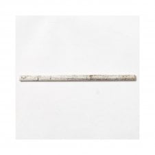 Colonial Quarter Round Wood White Brillo 1.5cm x 30cm Wall Tile