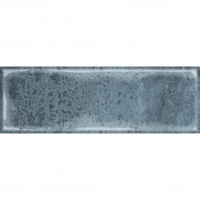 Como Blue 10cm x 30cm Wall Tile