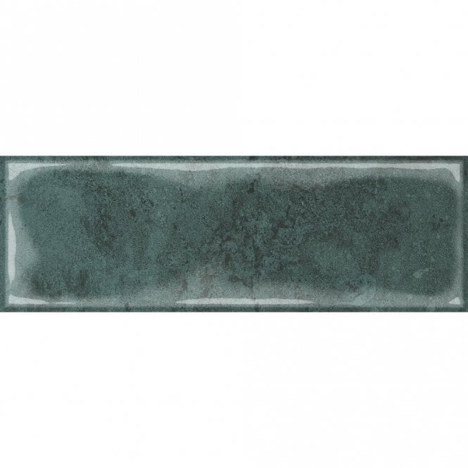Como Green 10cm x 30cm Wall Tile