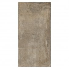 Concrete Ecru 60cm x 120cm Wall and Floor Tile