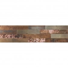 Copper Inferno 15cm x 60cm Peel & Stick Panel Tile
