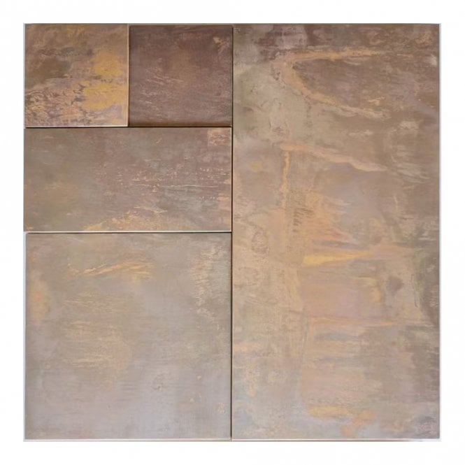 Copper Paragon Mix 30.1cm x 30.1cm Mosaic Tile