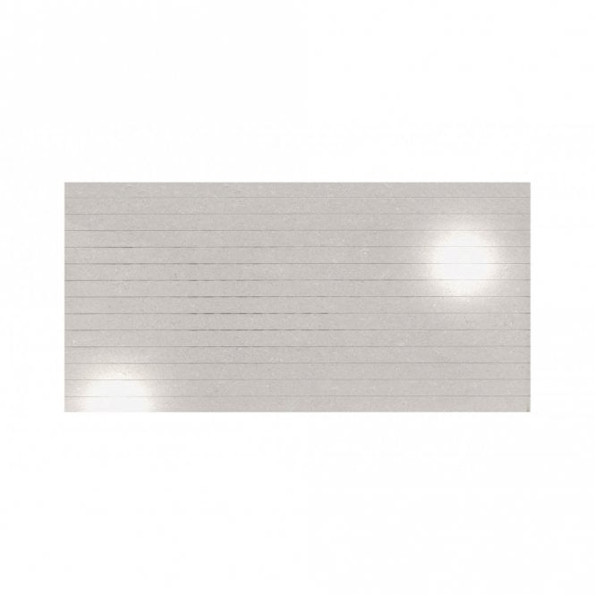 Cosmos Grey Pre-Scored Polished 40cm x 80cm Wall and Floor Tile