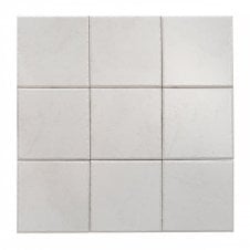 Cotti White 15cm x 15cm Wall Tile