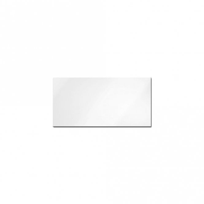 Cotton White Gloss Ceramic Wall Tile 30cm x 60cm