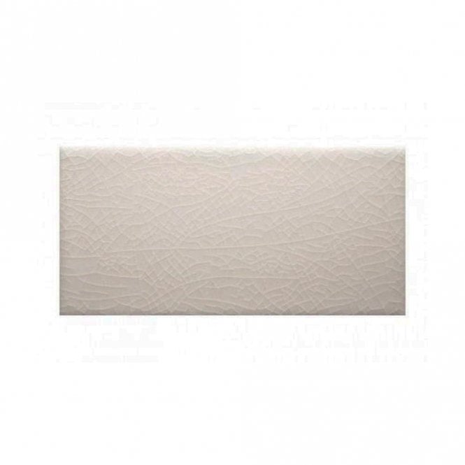 Crackle Cream Glazed 7.5cm x 15cm Wall Tile