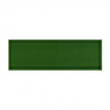 Crackle Glaze Green Victoria 10cm x 30cm Wall Tile