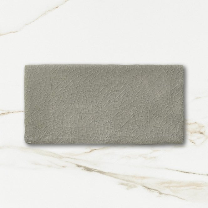 Crackle Glaze Portobello Road 7.5cm x 15cm Wall Tile