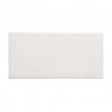 Crackle White Glazed 10cm x 20cm Wall Tile