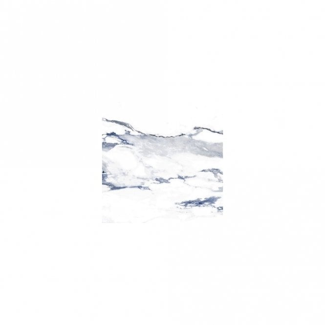 Crash Blue Rectified Polished 60cm x 60cm Wall & Floor Tile