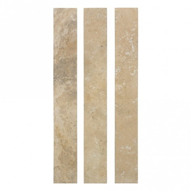 Cross Cut Walnut 4.6cm x 37.5cm Wall and Floor Tile