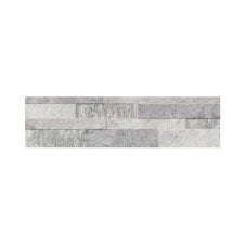 Cubics Grey 15.3cm x 58.9cm Wall Tile