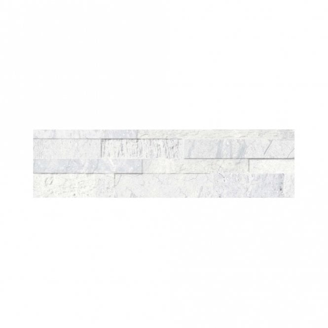 Cubics White 15.3cm x 58.9cm Wall Tile