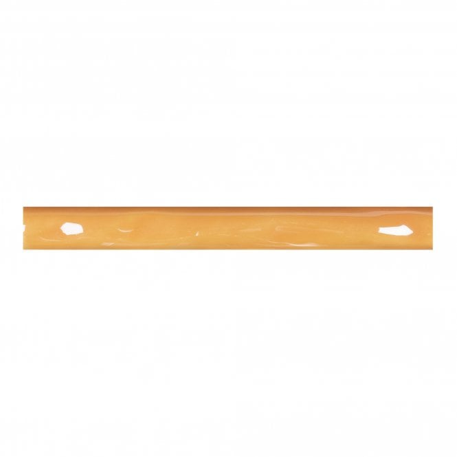 Curva Naranja Lustre Ripple 2cm x 20cm Border Tile