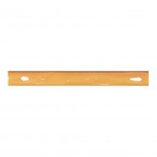 Curva Naranja Lustre Ripple 2cm x 20cm Border Tile