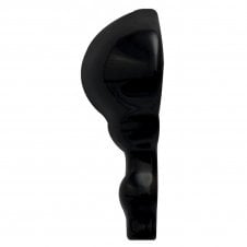 Dado Rail External Corner Black 2cm x 5cm Wall Tile