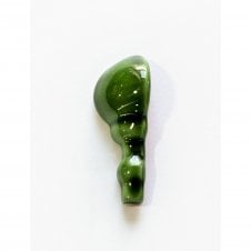 Dado Rail External Corner Bottle Green 2cm x 5cm Wall Tile