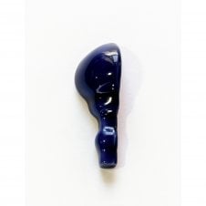 Dado Rail External Corner Electric Blue 2cm x 5cm Wall Tile