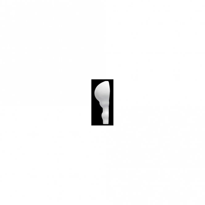 Dado Rail External Corner White 2cm x 5cm Wall Tile