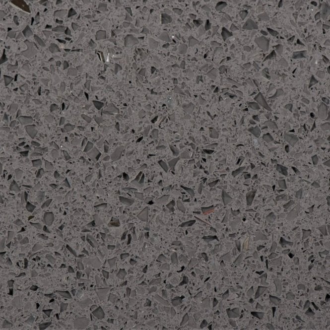 Dark Grey Quartz 40cm x 40cm Wall & Floor Tile