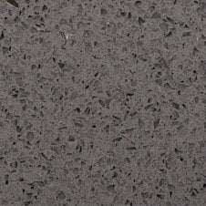 Dark Grey Quartz 40cm x 40cm Wall & Floor Tile