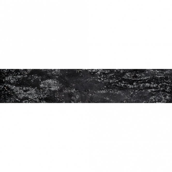 De-Lux Graphite 10cm x 60cm Skirting Tile