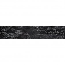 De-Lux Graphite 10cm x 60cm Skirting Tile