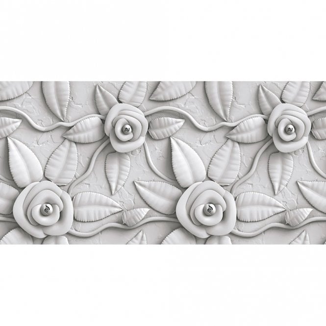 Deco 3D1 Rectified Porcelain 49.1cm x 98.2cm Wall & Floor Tile