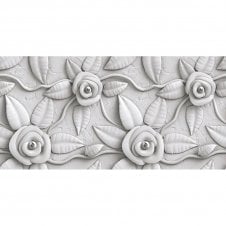 Deco 3D1 Rectified Porcelain 49.1cm x 98.2cm Wall & Floor Tile