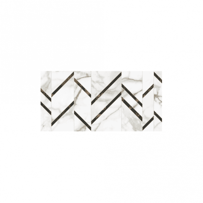 Deco Vita Mate 31.6cm x 63.7cm Wall & Floor Tile