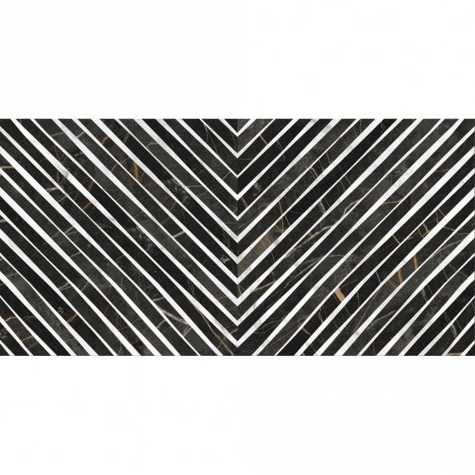 Decor Nuit Gloss 49.1 x 98.2 Wall & Floor Tile