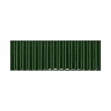 Decorado KitKat Verde Cobre Brillo 10cm x 30cm (1.5cm x 10cm) Wall Tile