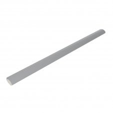 Definitions Dark Grey Matt 1.5cm x 24.8cm Bullnose Border Tile