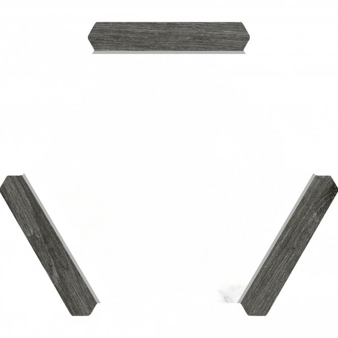 Denia Graphite 22cm x 25cm Wall & Floor Tile