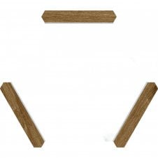 Denia Oak 22cm x 25cm Wall & Floor Tile