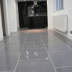 Silver Grey Quartz Tiles