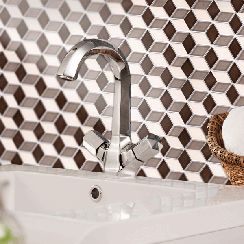 3D Cube Mosaics