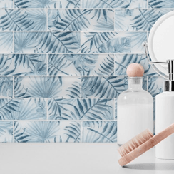 Tropicana Glass Mosaics